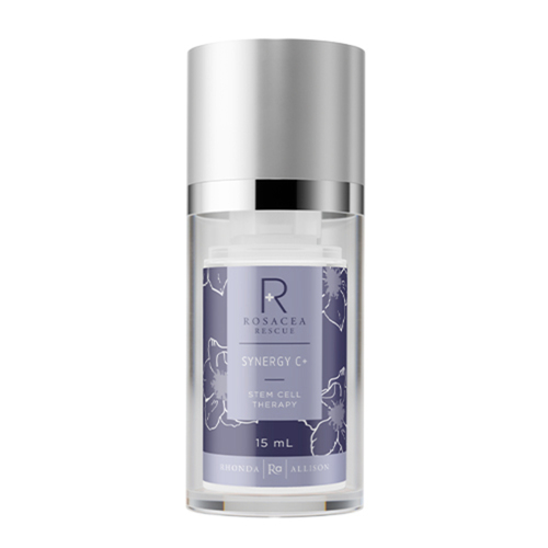 Rhonda Allison Rosacea Rescue SynErgy C+ on white background