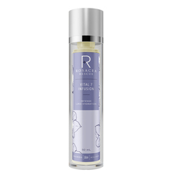 Rosacea Rescue Vital 7 Infusion on white background
