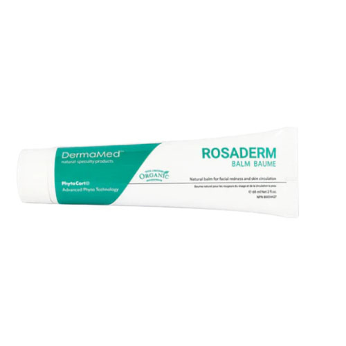 DermaMed Rosaderm Balm on white background