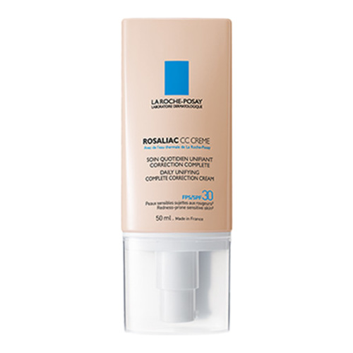La Roche Posay Rosaliac CC SPF 30 on white background