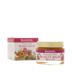 Rose Beauty Balm (Delicate Skin) on white background