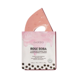 Rose Boba Hydrogel Mask