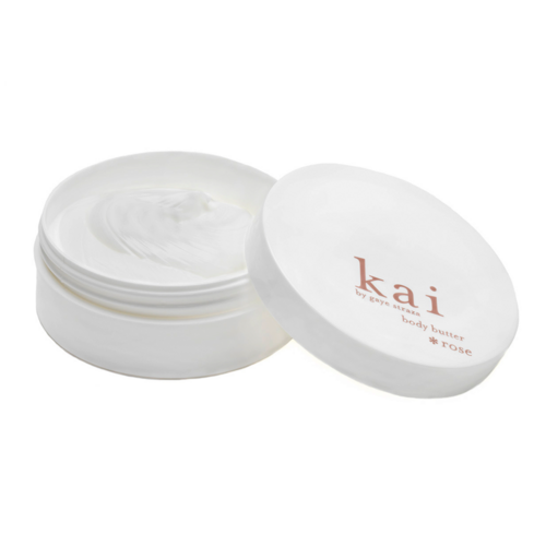 Kai Rose Body Butter on white background