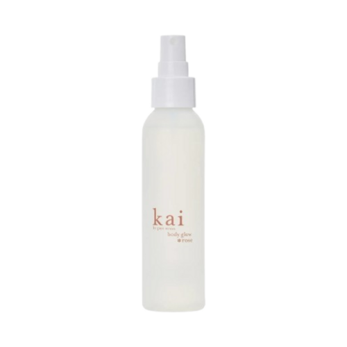 Kai Rose Body Glow on white background