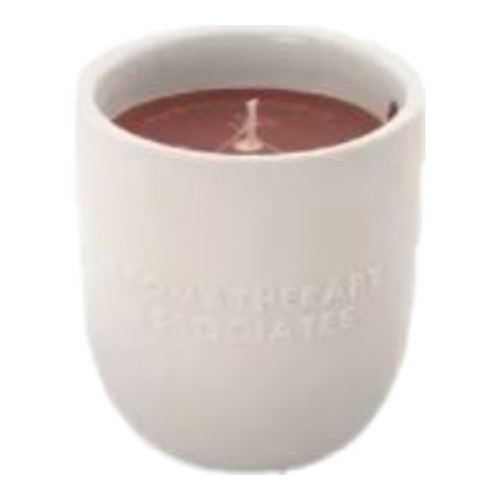 Aromatherapy Associates Rose Candle on white background