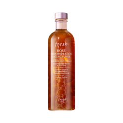 Rose Deep Hydration Facial Toner on white background