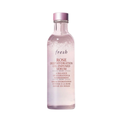 Rose Deep Hydration Oil-Infused Serum on white background