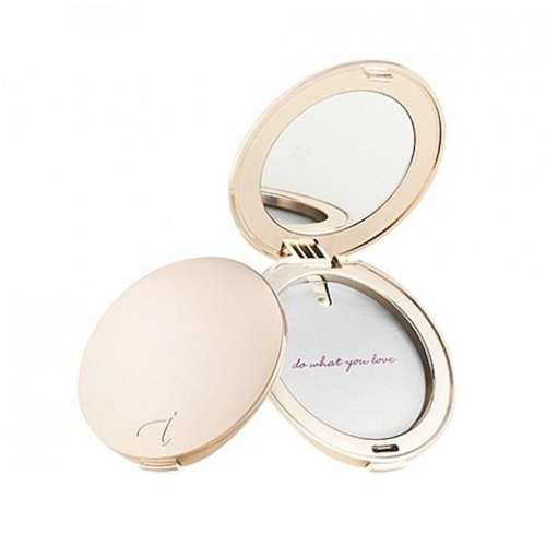 jane iredale Rose Gold Refillable Compact, 1 piece