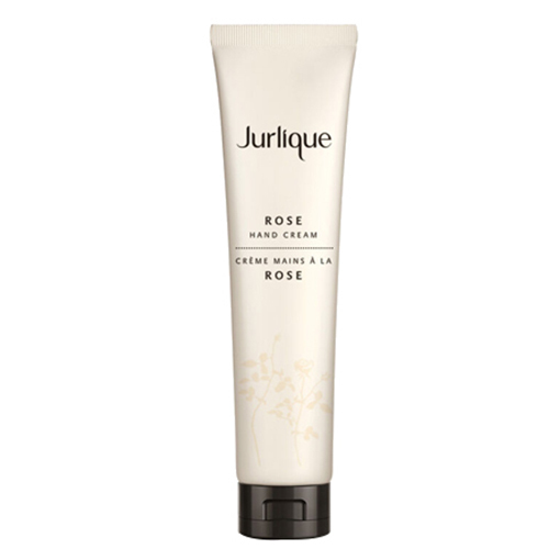Jurlique Rose Hand Cream on white background