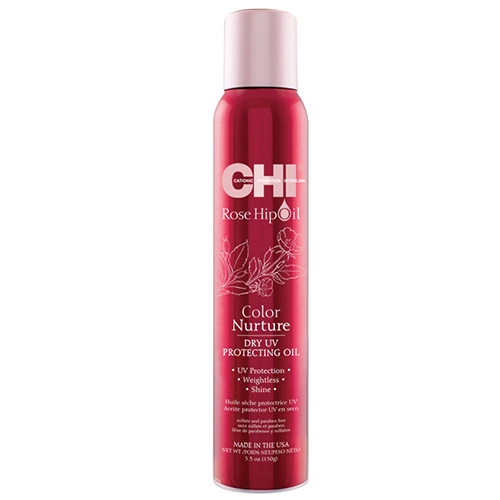 CHI Rose Hip Oil Dry UV Protecting Oil, 157ml/5.3 fl oz
