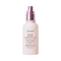 Rose Instant Hydration Mist on white background