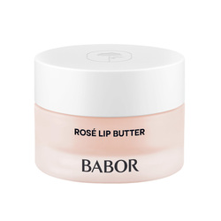 Rose Lip Butter on white background