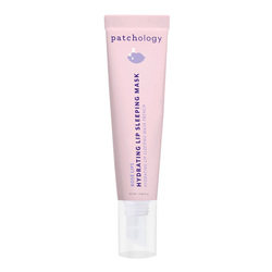 Rose Lips Hydrating Lip Sleeping Mask on white background
