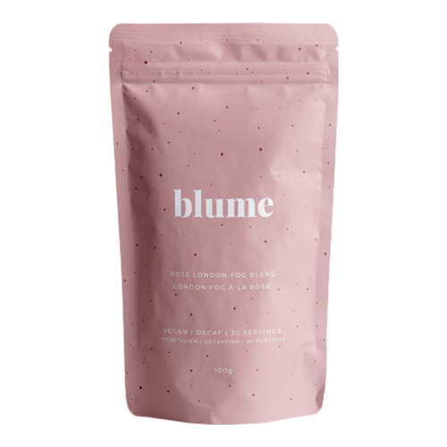 Blume  Rose London Fog Blend on white background