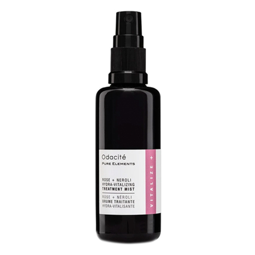 Odacite Rose + Neroli Hydra-Vitalizing Treatment Mist on white background