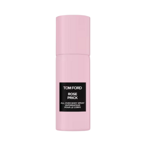 Tom Ford Rose Prick All Over Body Spray on white background