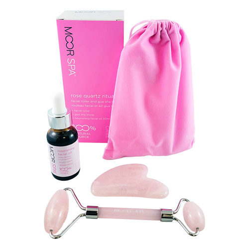 Moor Spa Rose Quartz Ritual on white background