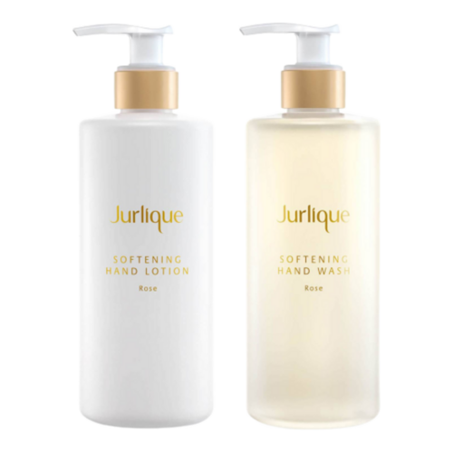 Jurlique Rose Softening Hands on white background