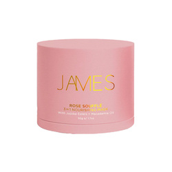 Rose Souffle 3 in 1 Nourishing Mask on white background