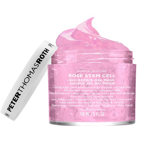 Peter Thomas Roth Rose Stem Cell Bio-Repair Gel Mask on white background