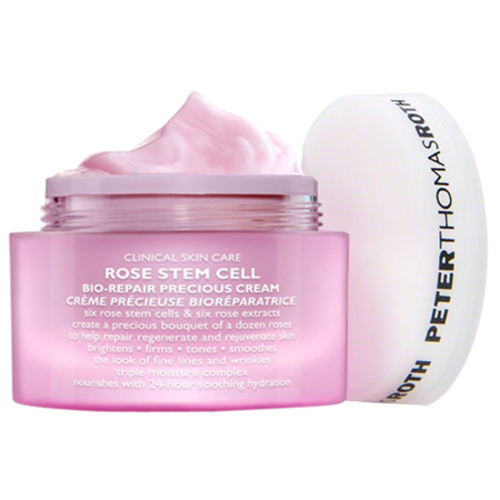 Peter Thomas Roth Rose Stem Cell Bio-Repair Precious Cream on white background