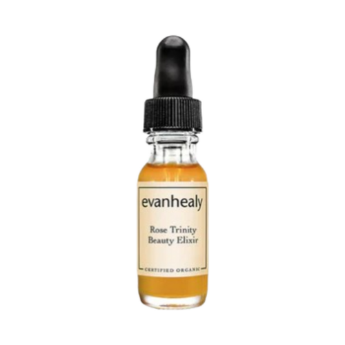 Evanhealy Rose Trinity Beauty Elixir on white background