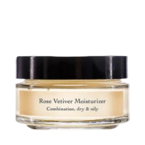 Evanhealy Rose Vetiver Moisturizer on white background