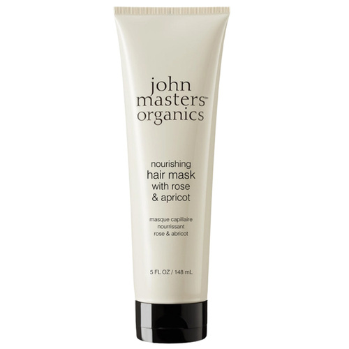 John Masters Organics Rose and Apricot Hair Mask, 148ml/5 fl oz