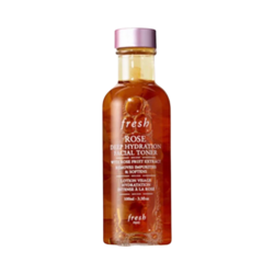 Rose and Hyaluronic Acid Deep Hydration Toner on white background