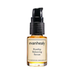 Rosehip Balancing Serum on white background