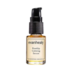 Rosehip Calming Serum on white background