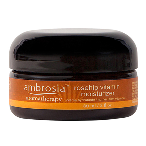 Ambrosia Aromatherapy Rosehip Vitamin Moisturizer, 60ml/2 fl oz