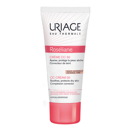 Uriage  Roseliane CC Cream 30 on white background