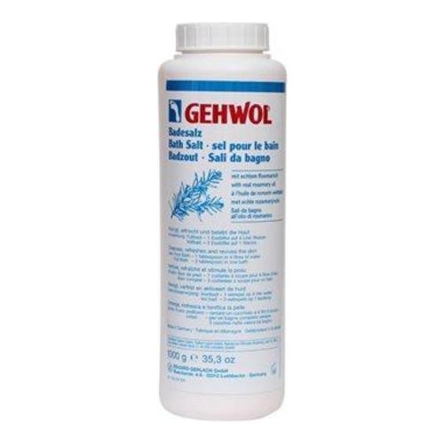 Gehwol Rosemary Bath Salt on white background