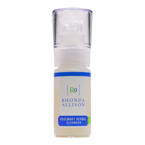 Rhonda Allison Rosemary Herbal Cleanser with Glycolic Acid on white background