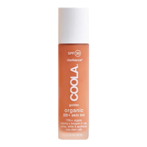 Coola Rosilliance Bronze Goddess SPF 30 on white background