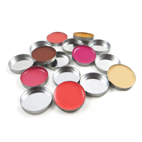 Z Palette Round Empty Makeup Pans on white background