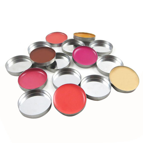 Z Palette Round Metal Pans, 10 pieces