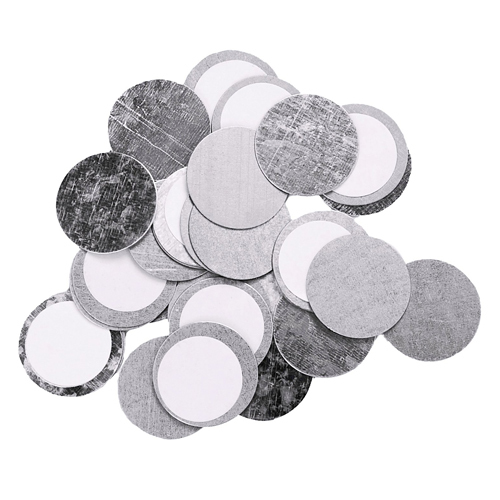 Z Palette Round Metal Stickers, 30 pieces