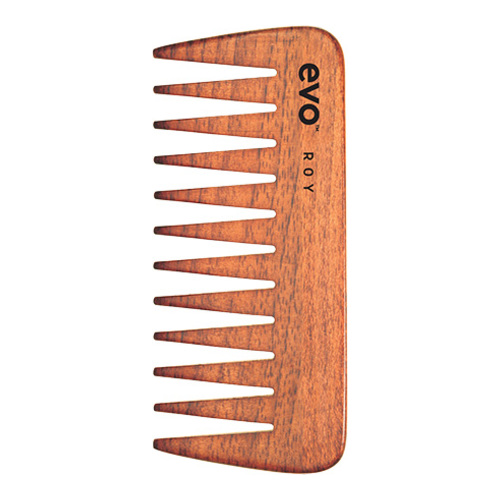 Evo Roy Detangling Comb on white background