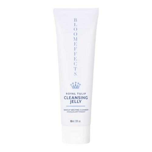 BloomEffects Royal Tulip Cleansing Jelly Tube on white background