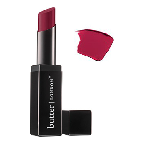 butter LONDON Moisture Matte Lipstick - Abbey Rose on white background