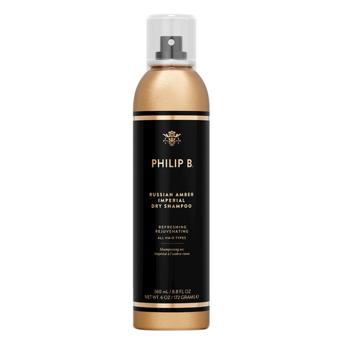 Philip B Botanical Russian Amber Imperial Dry Shampoo on white background