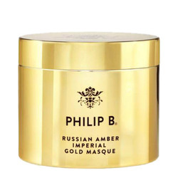 Russian Amber Imperial Gold Masque