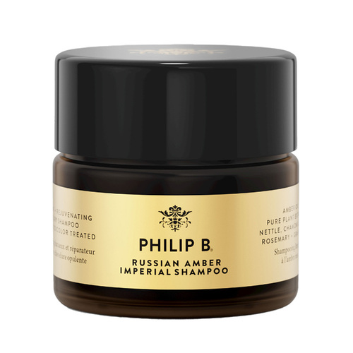 Philip B Botanical Russian Amber Imperial Shampoo on white background