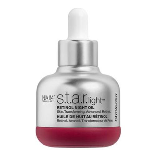 Strivectin S.T.A.R. Light Retinol Night Oil on white background