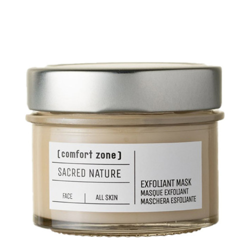 comfort zone Sacred Nature Exfoliant Mask on white background