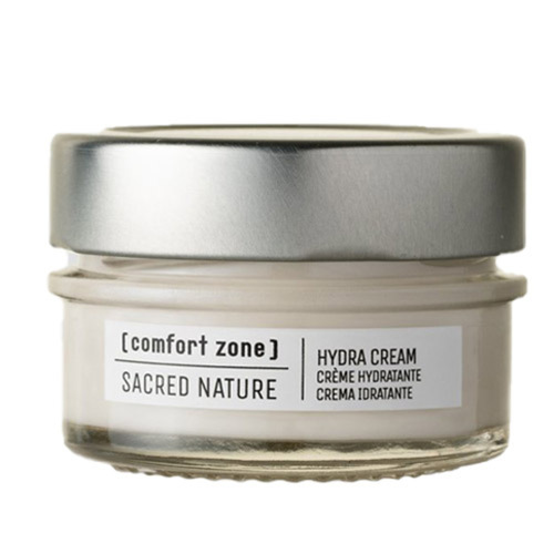 comfort zone Sacred Nature Hydra Cream on white background