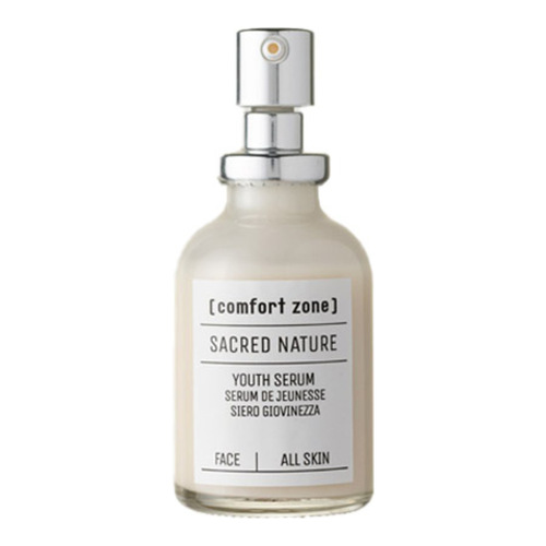 comfort zone Sacred Nature Youth Serum on white background