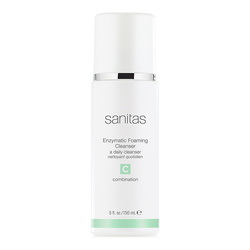 Enzymatic Foaming Cleanser on white background